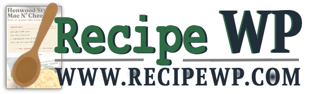 Recipe WP